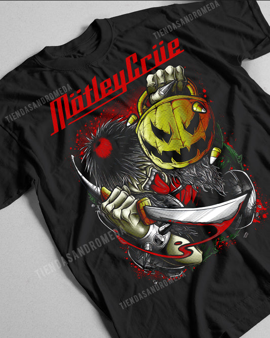 Camiseta Motley Crue Rock