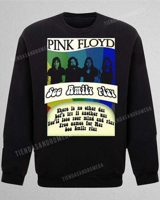 Buzo Cuello Redondo Pink Floyd