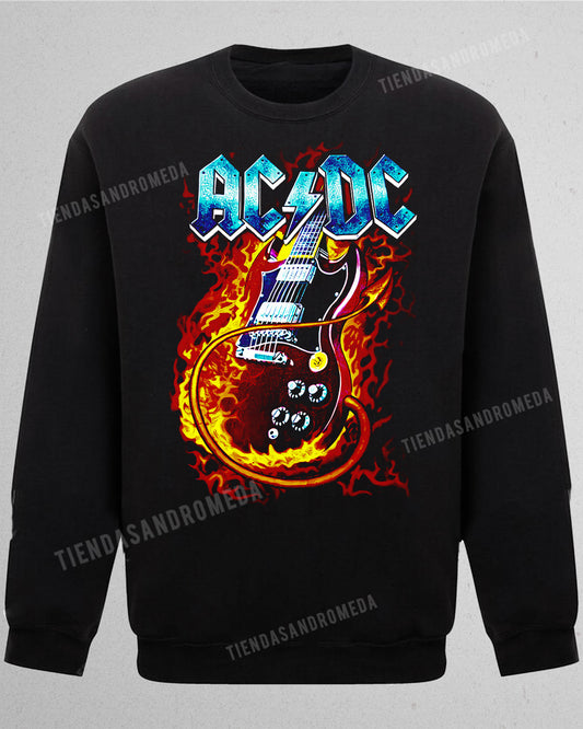 Buzo cuello redondo ACDC