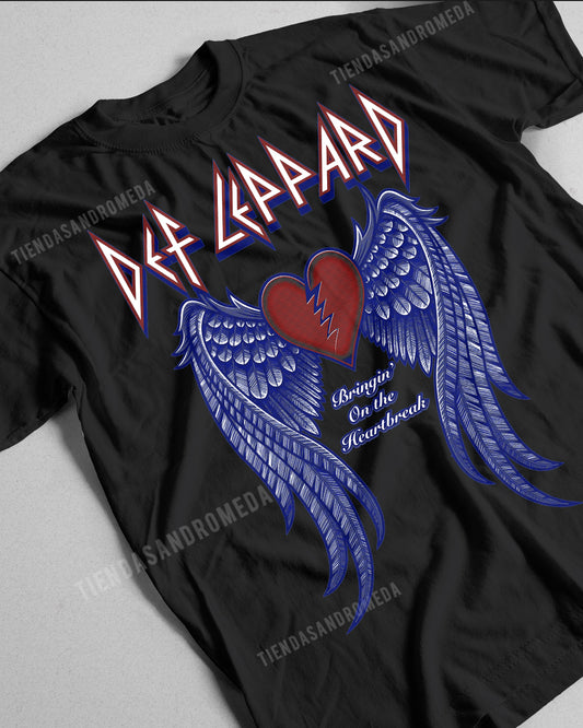 Camiseta Def Leppard Rock