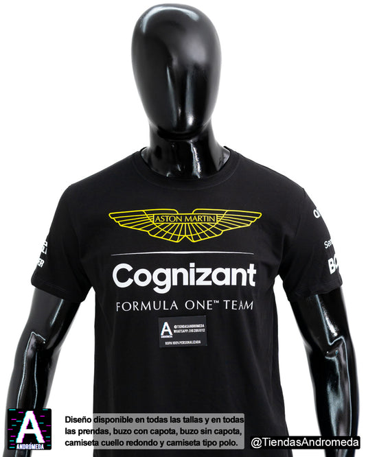 Camiseta Aston Martin F1