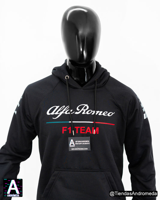 Buzo con capota Alfa Romeo F1