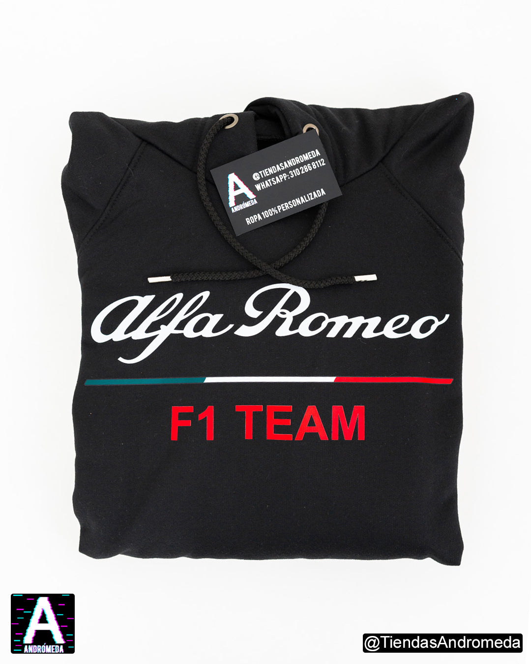 Buzo con capota Alfa Romeo F1