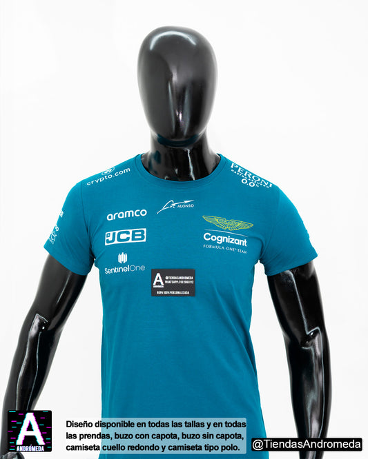 Camiseta Aston Martin F1