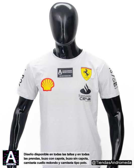 Camiseta Ferrari F1 1