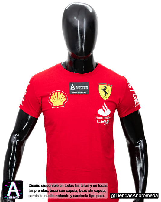 Camiseta Ferrari F1