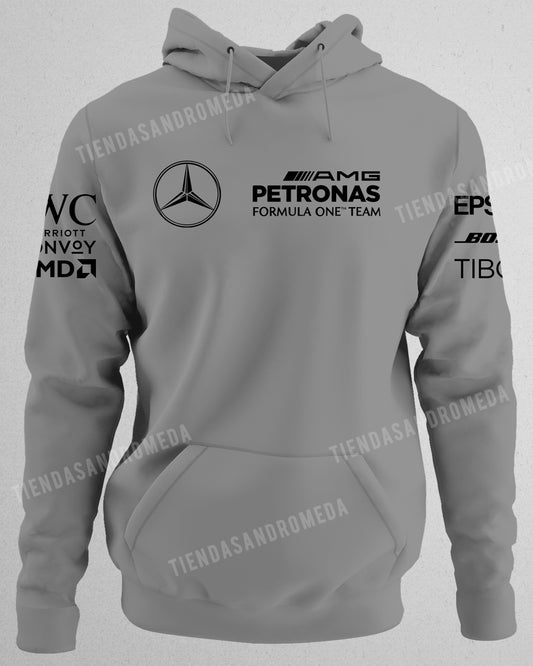 Buzo con capota Mercedes Benz F1