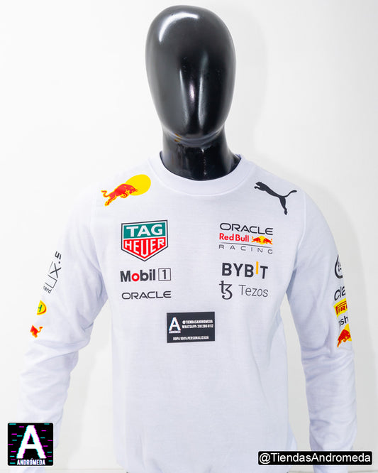 Buzo cuello redondo Red Bull F1