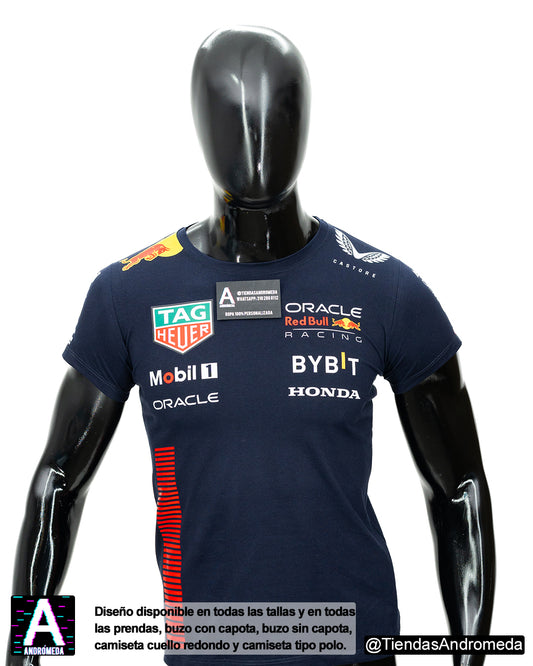 Camiseta Red Bull F1