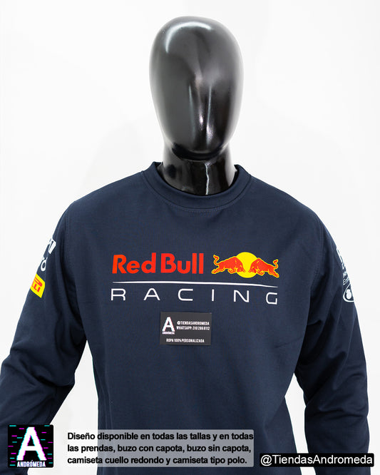 Buzo cuello redondo Red Bull F1