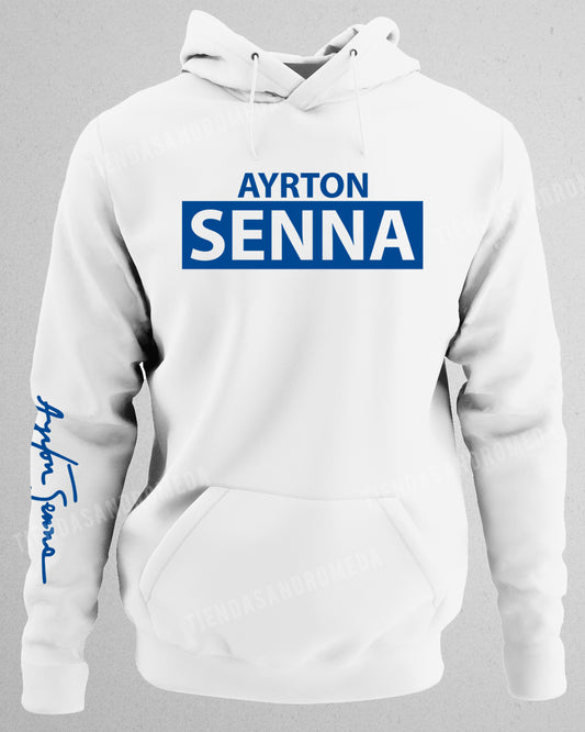 Buzo con capota Ayrton Senna F1