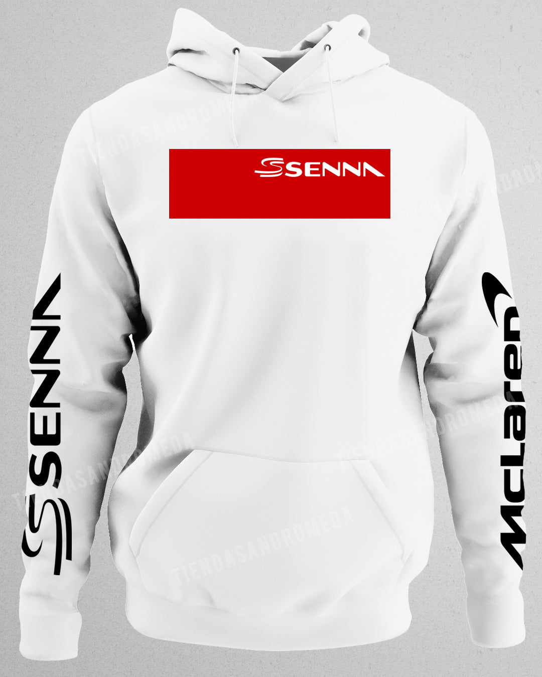 Buzo con capota Ayrton Senna F1