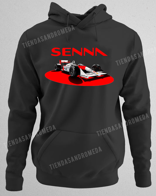 Buzo con capota Ayrton Senna F1