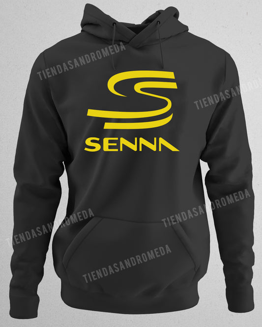 Buzo con capota Ayrton Senna F1